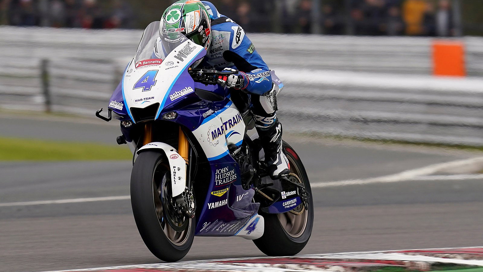 Jack Kennedy, 2023 Oulton Park BSB. - Mar-Train Racing